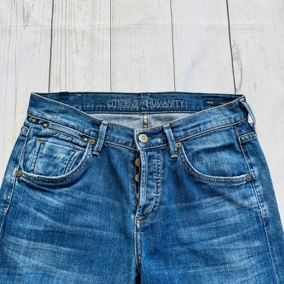 COH Dylan Relaxed Boy Jeans Size 25 - Picture 3 of 9